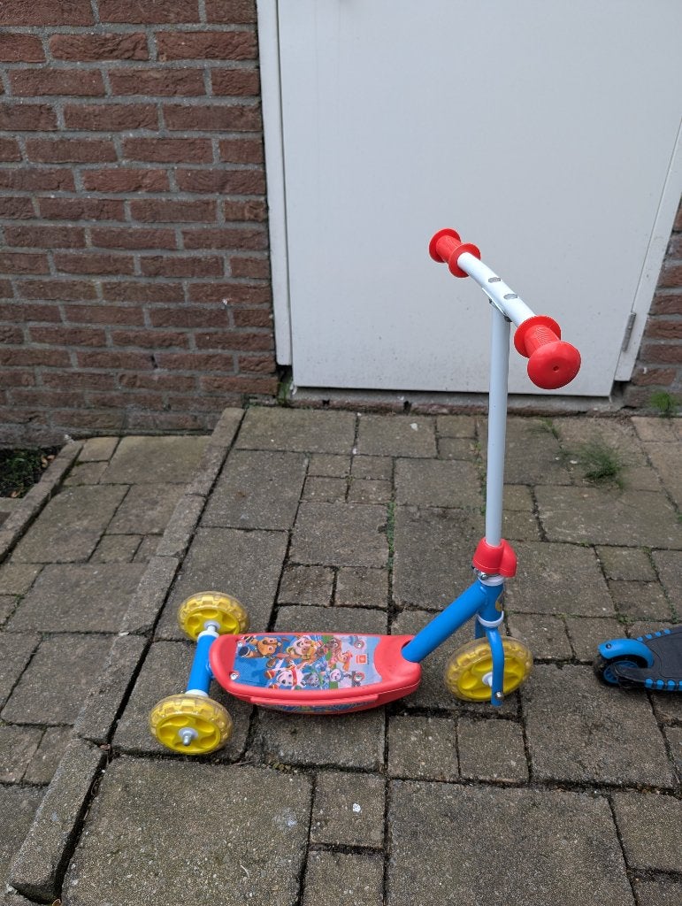 Step Paw Patrol, Fietsen en Brommers, Steps, Ophalen, Gebruikt, Gewone step, Paw Patrol