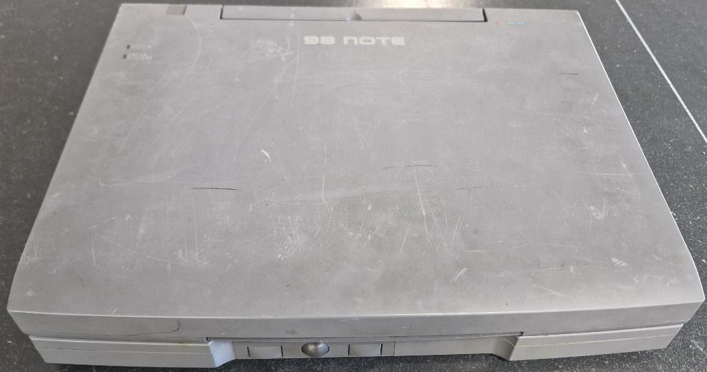 NEC 98 Note PC-9821 NP (Japanse versie), -, -, -, NEC
