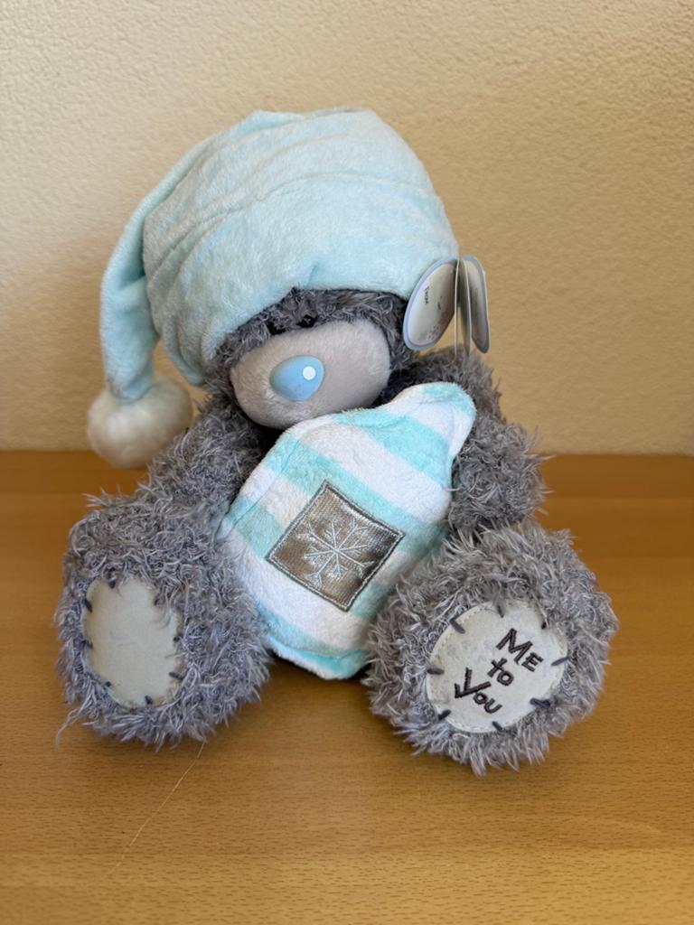 Me to You Tatty Teddy beer met slaapmuts en kruik, Kinderen en Baby's, Speelgoed | Knuffels en Pluche, Overige merken, Overige karakters