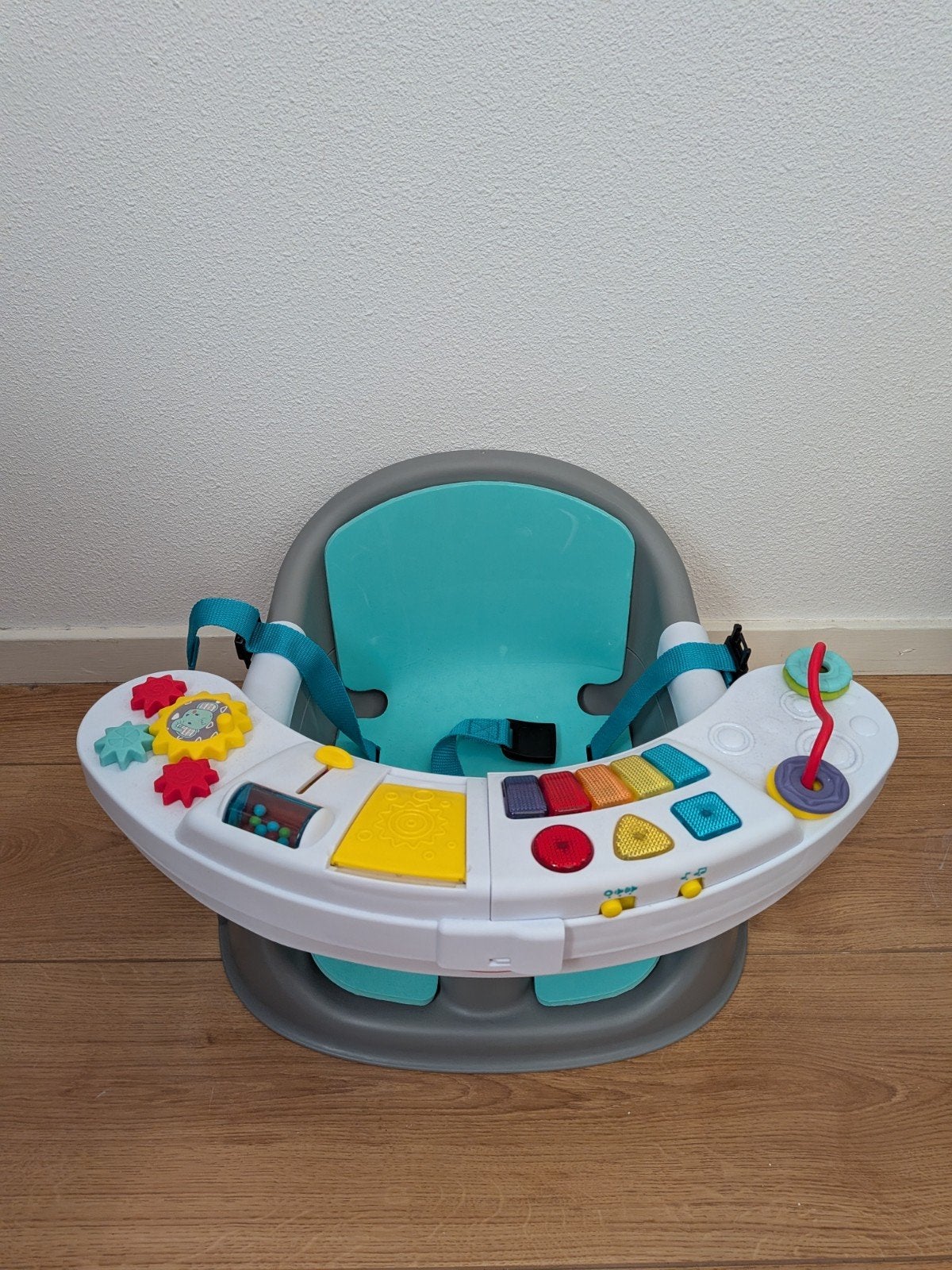 Infantino Muziek & Lichtjes 3-in-1 Ontdekkingstoeltje, Kinderen en Baby's, Ophalen of Verzenden, Zo goed als nieuw, Meegroeistoel