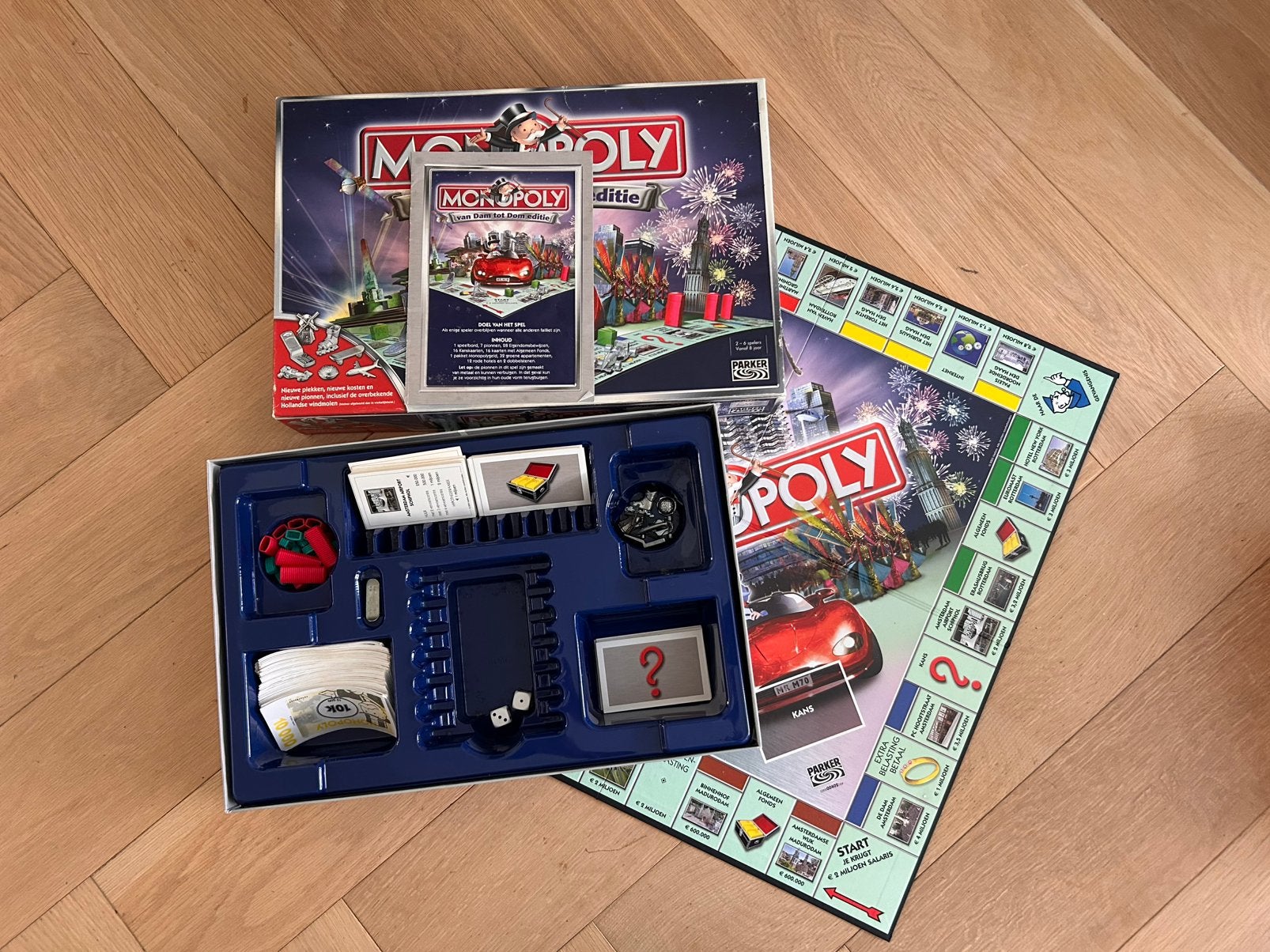 Monopoly Dam tot Dom, Ophalen of Verzenden, Gebruikt