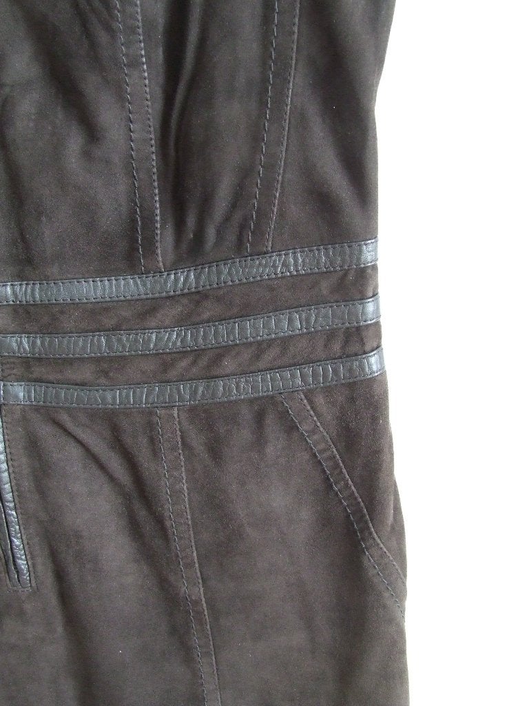 Claudia Sträter nieuw bruin stoer suede jurkje maat 40, Kleding | Dames, Maat 38/40 (M), Bruin, Nieuw, Ophalen of Verzenden