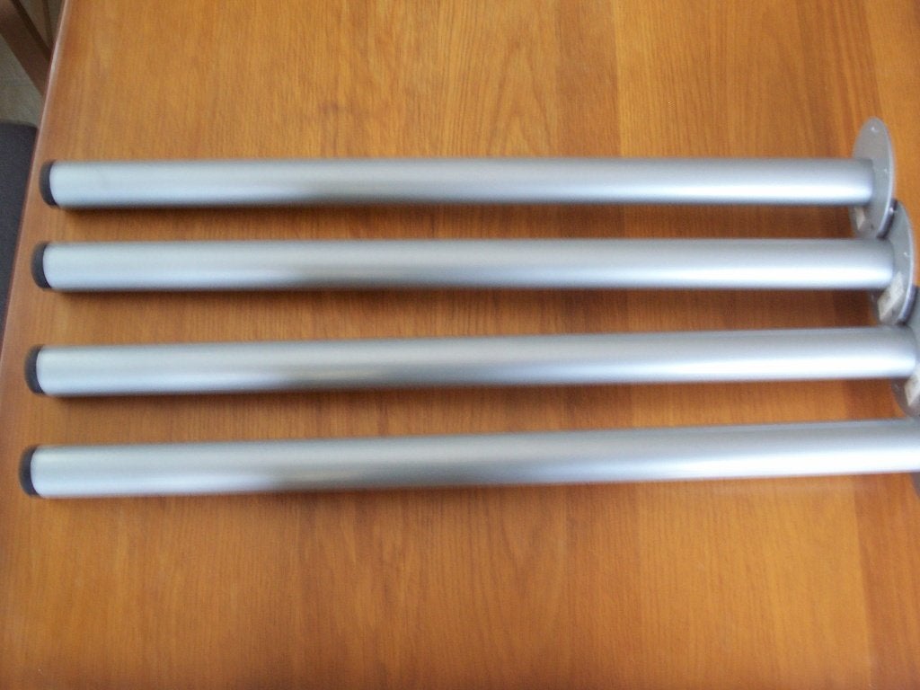 TAFELPOTEN, Huis en Inrichting, Tafelonderdelen, Minder dan 50 cm, 50 tot 100 cm, Rond, Ophalen of Verzenden