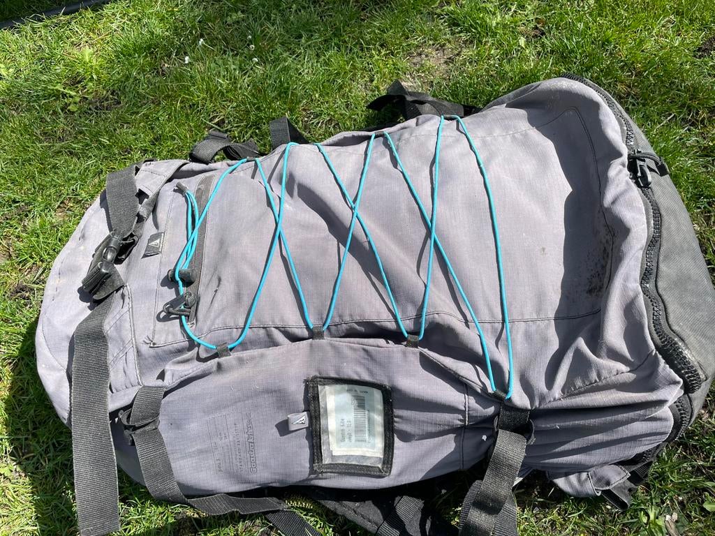 Kite 12 gaastra, Ophalen, Gebruikt