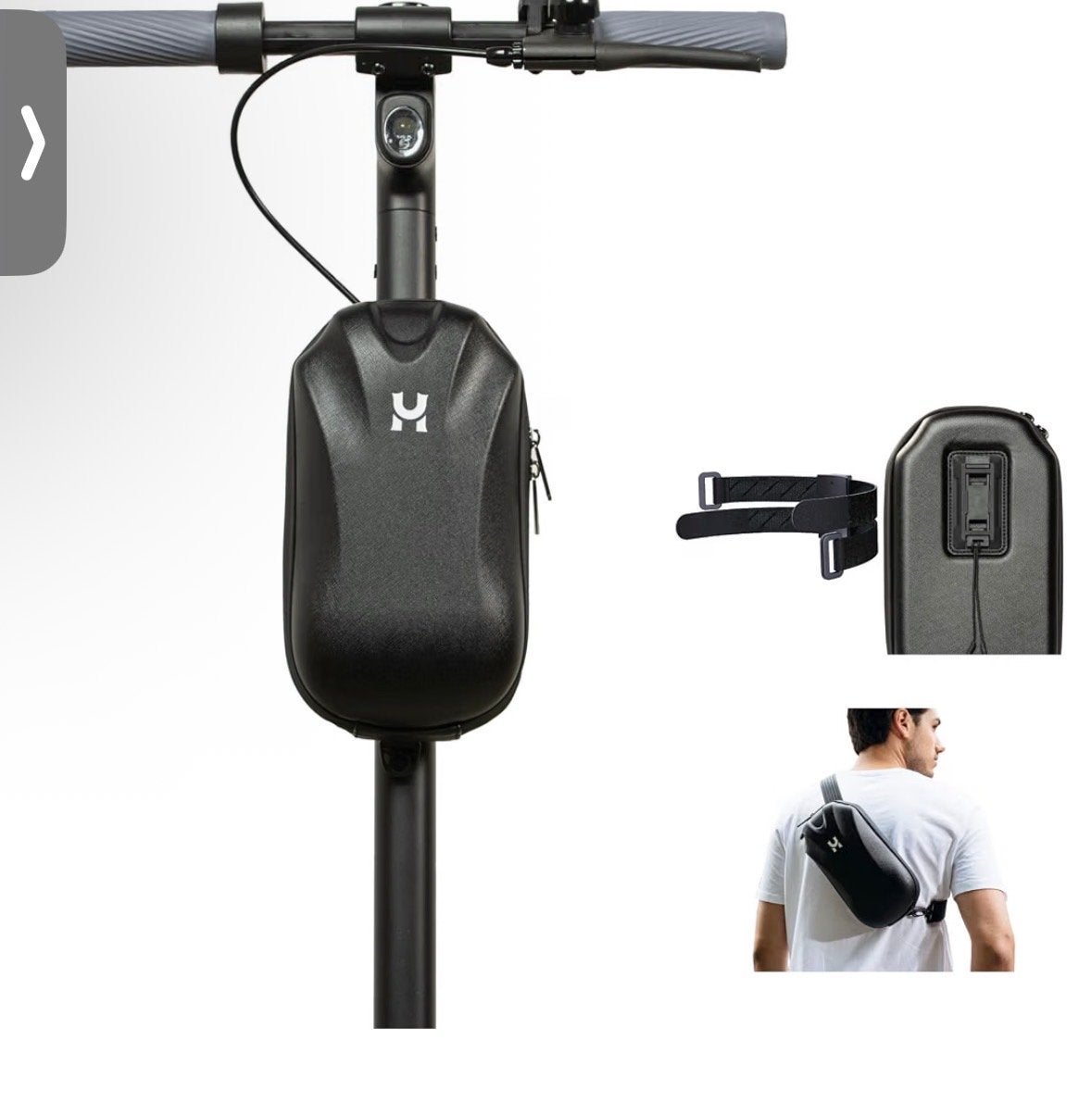 Waterdichte tas voor elektrische scooter/fiets, Ophalen of Verzenden, Nieuw