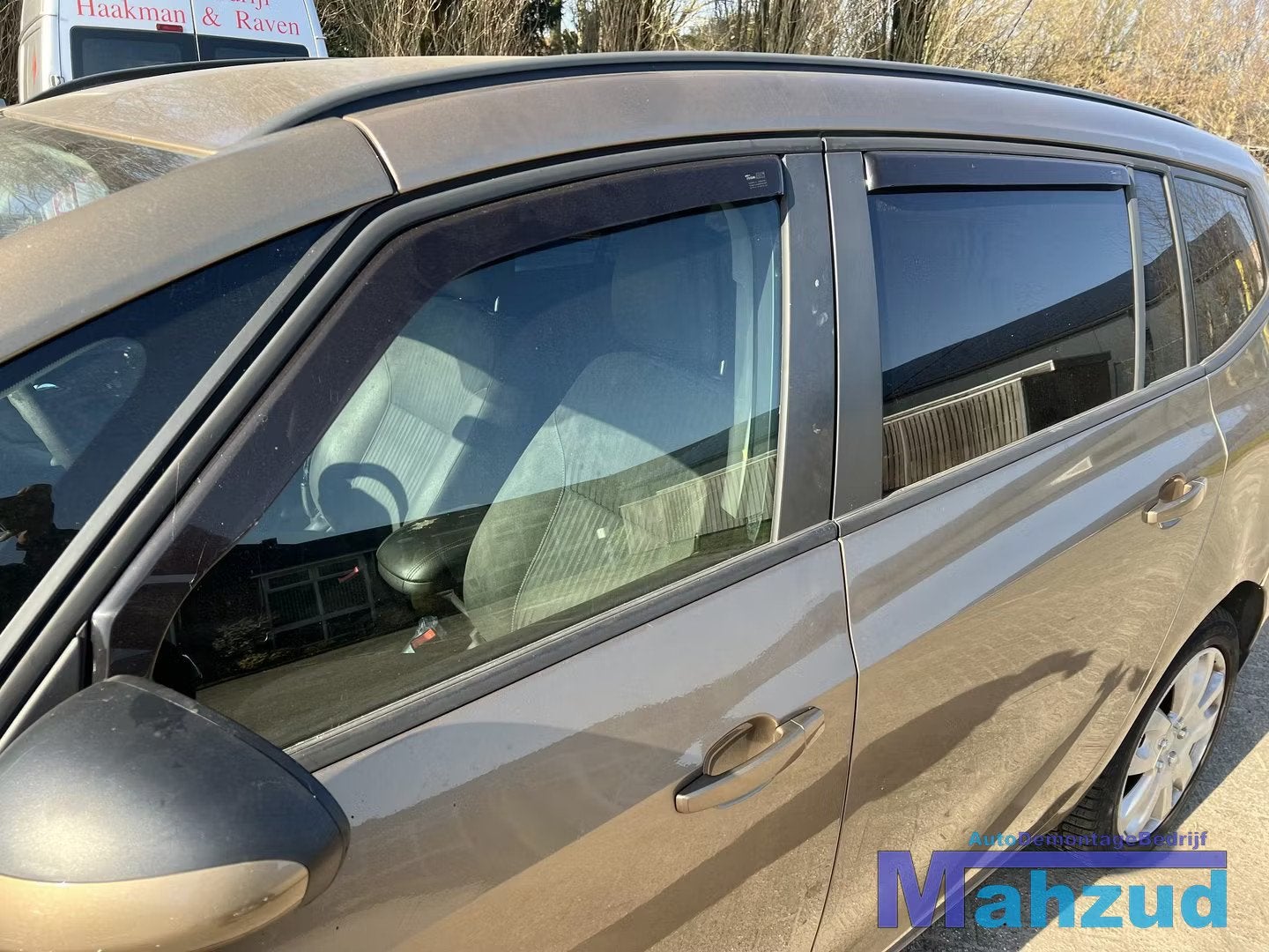OPEL ZAFIRA C Wind scherm set 2012-2017, Gebruikt, Opel Automobile GmbH, Ophalen of Verzenden, Kontakt@opel-infoservice.de