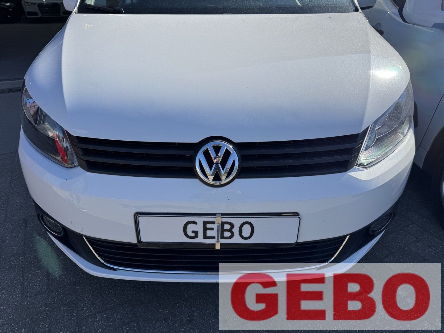 Volkswagen Caddy 2010 t/m 2015 voorkop motorkap bumper spatb, Auto-onderdelen, -, -, Nieuw, Ophalen of Verzenden