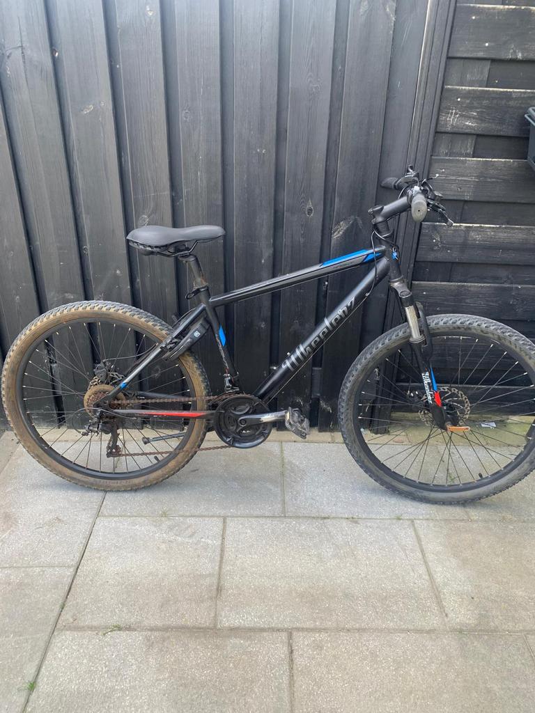 Wheelerz mountainbike jongensfiets, Minder dan 45 cm, Ophalen, Zo goed als nieuw, Overige merken