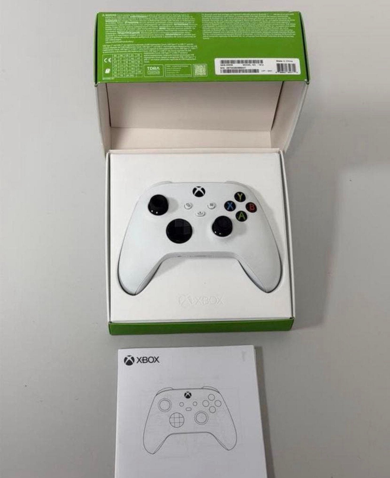Xbox Draadloze Controller Robot White | Nieuw Series X S One, Xbox Series S, Nieuw, Ophalen of Verzenden, H