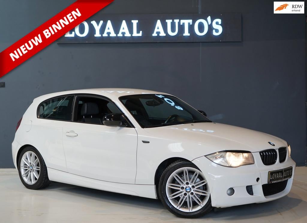 BMW 1-serie 116i Business Line Sport M-Pakket| AIRCO | APK|E, Auto's, 1-Serie, Euro 5, Achterwielaandrijving, 4 cilinders