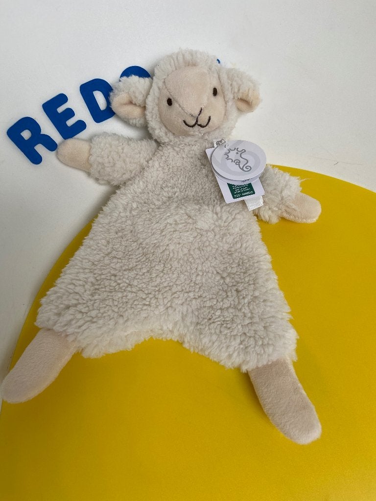 K2551 happy horse doekje schaap lamb Leo, Ophalen of Verzenden, Nieuw, Overige typen