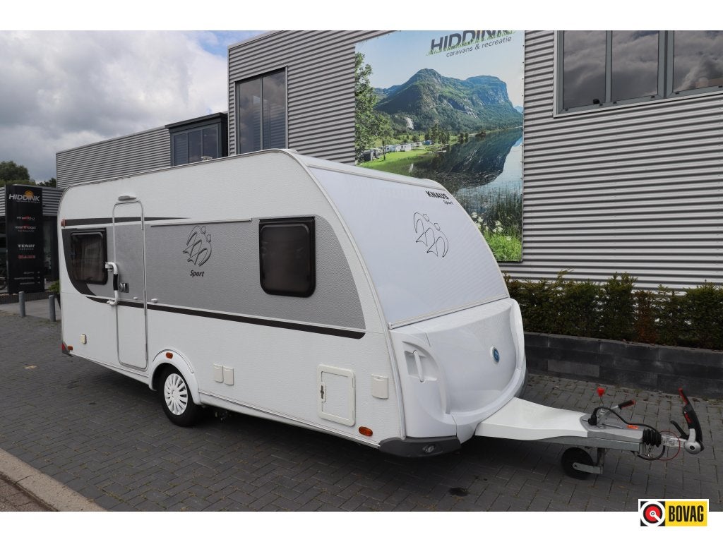 Knaus Sport 450 FU Mover/Luifel/ ATC, Rondzit, Bedrijf, Overige typen, Knaus