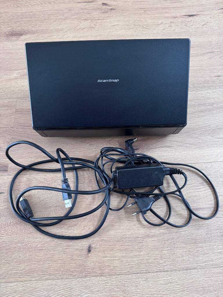 Fujitsu ScanSnap ix500 Scanner, Computers en Software, Scanners, Zo goed als nieuw, Documentscanner, Fujitsu, Ingebouwde Wi-Fi