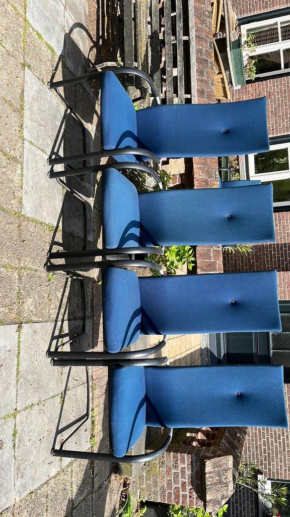 Eetkamerstoelen, vergaderstoelen, Ophalen of Verzenden, Gebruikt