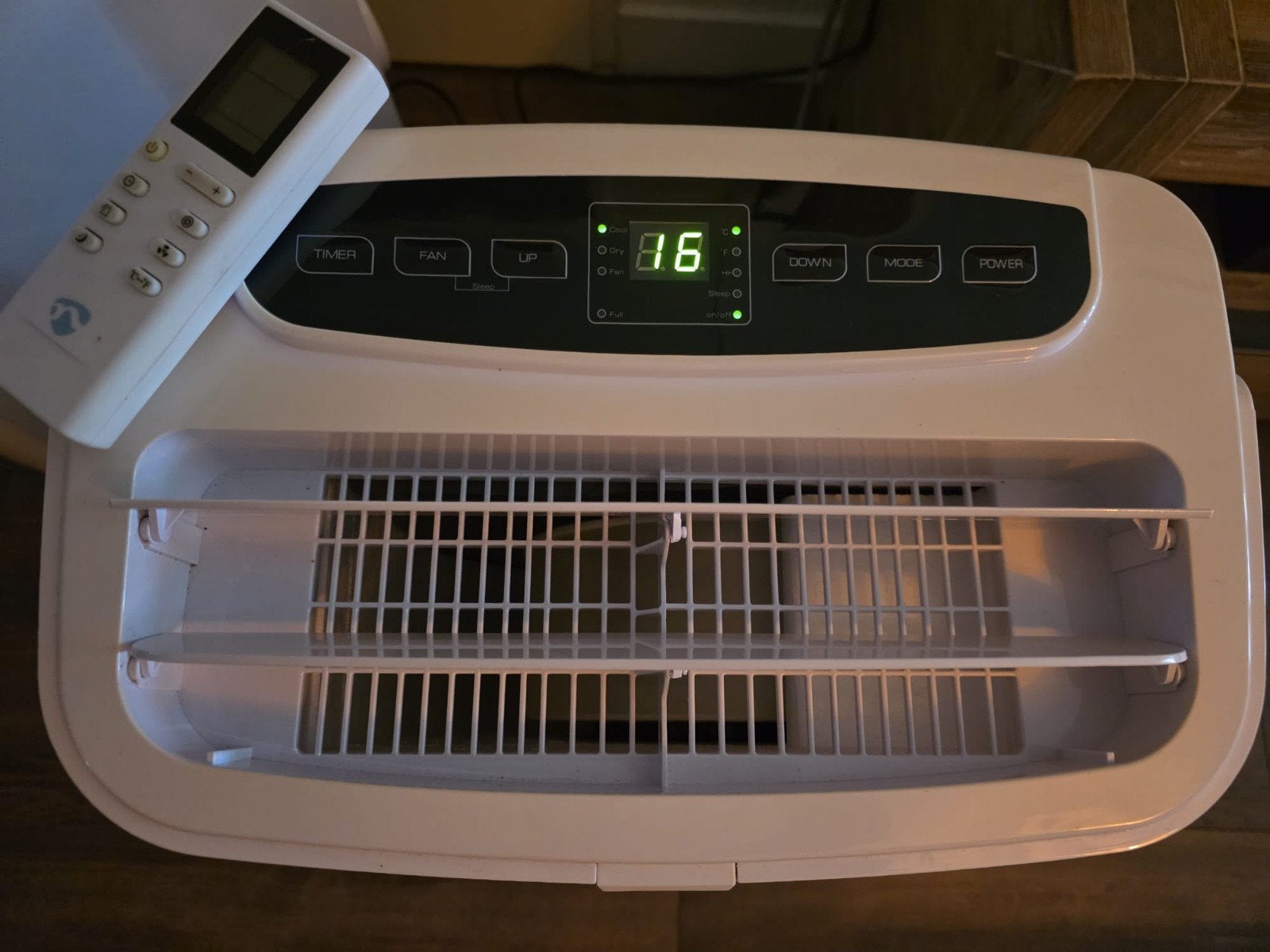 mobiele airco', Ophalen, Mobiele airco, Timer, 3 snelheden of meer