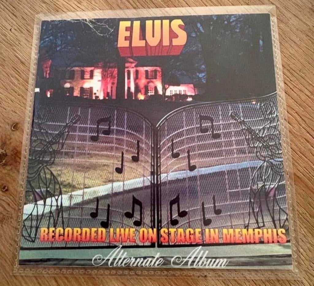 Elvis Recorded Live On Stage In Memphis CD (Alternate Album), Ophalen of Verzenden, Nieuw in verpakking