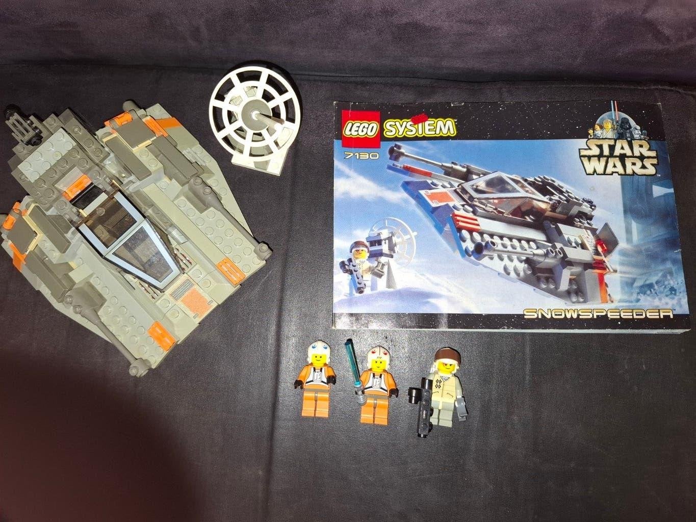 Lego Star Wars 7130 Snowspeeder, Kinderen en Baby's, Speelgoed | Duplo en Lego, Compleet, Gebruikt, Star Wars, Lego