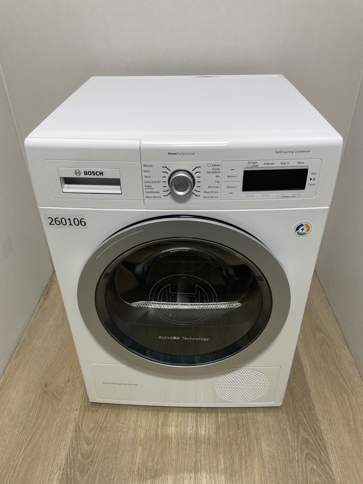 Bosch Droger, Ophalen, Zo goed als nieuw, 85 tot 90 cm, 1200 tot 1600 toeren