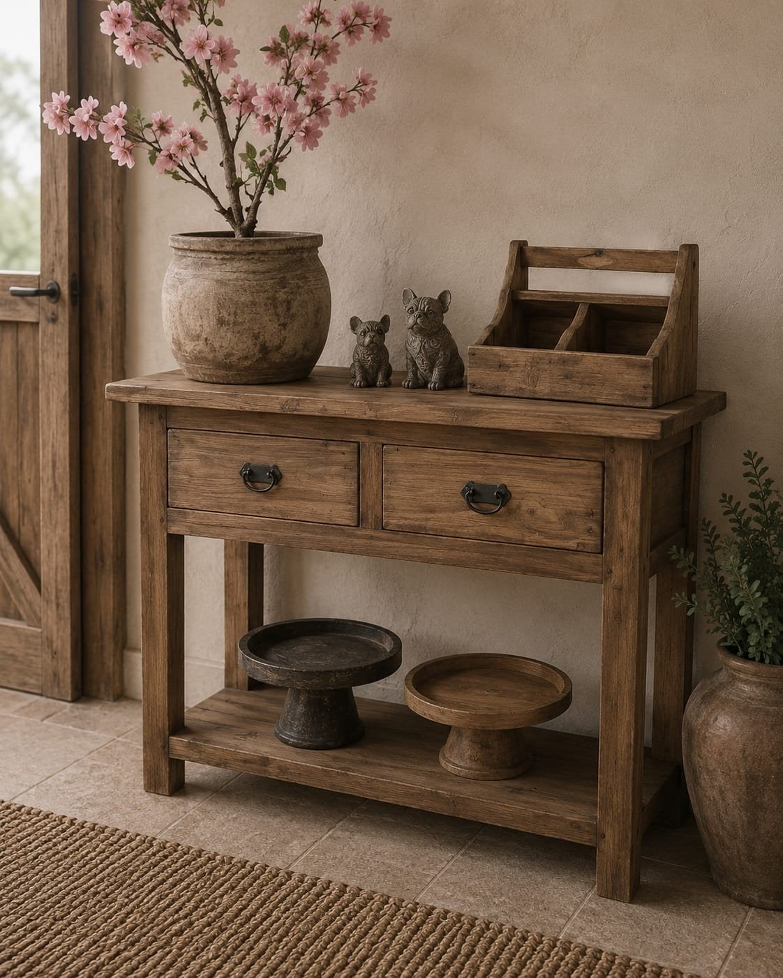 Teak houten meubeltjes.  diverse modellen., Ophalen, Nieuw