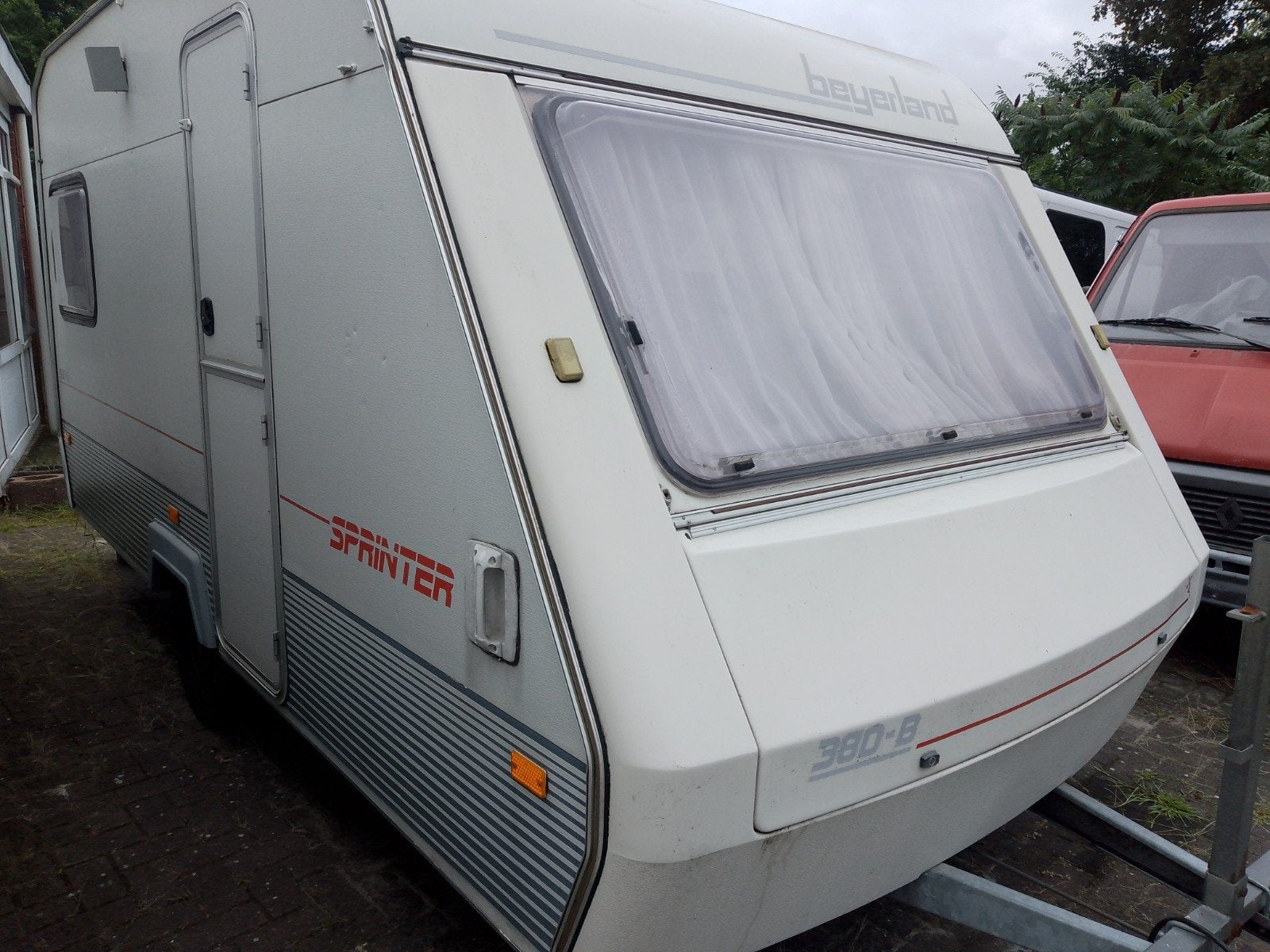 Caravan Beyerland 380, Treinzit, Tot en met 3, Particulier, 500 - 750 kg