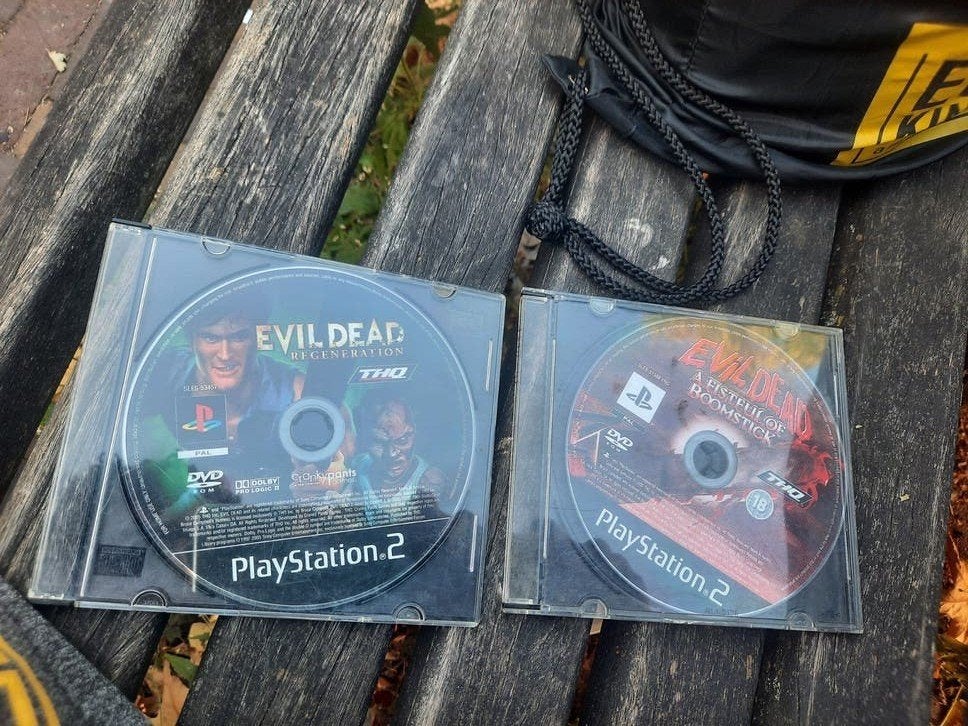 Evil Dead regeneration & A Fistfull Of Boomstick PAL  (Ps2), Gebruikt, Vanaf 18 jaar, 1 speler, Ophalen