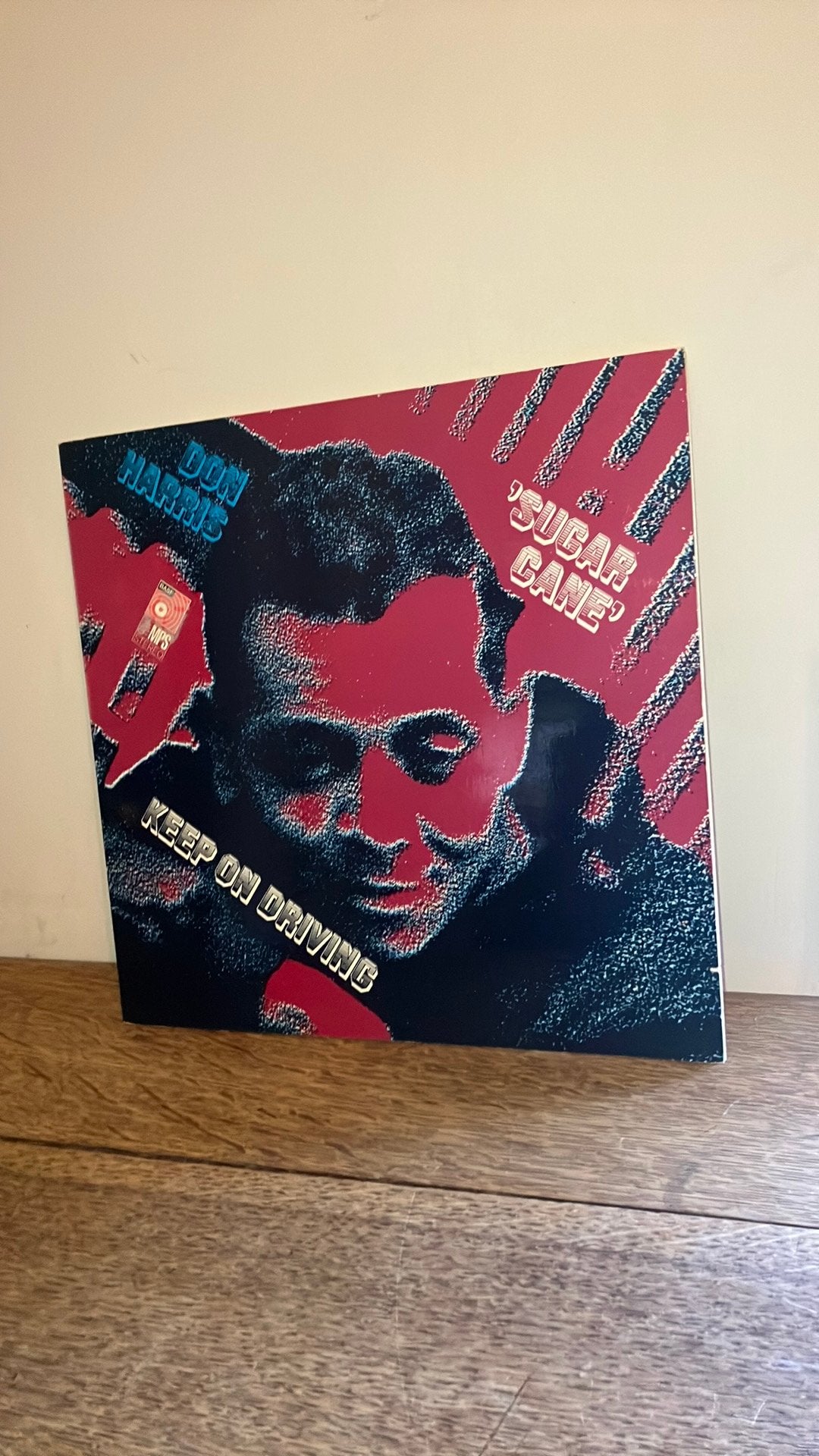 Don ‘sugar cane ’ Harris -Keep on driving lp, LP, Gebruikt, Jazz-fusion, Ophalen of Verzenden