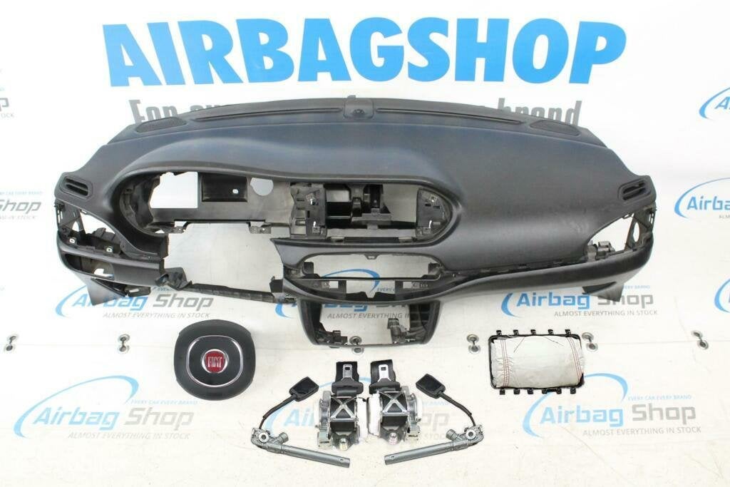 Airbag set - Dashboard zwart Fiat Tipo (2016-heden), Auto-onderdelen, Gebruikt, Ophalen of Verzenden