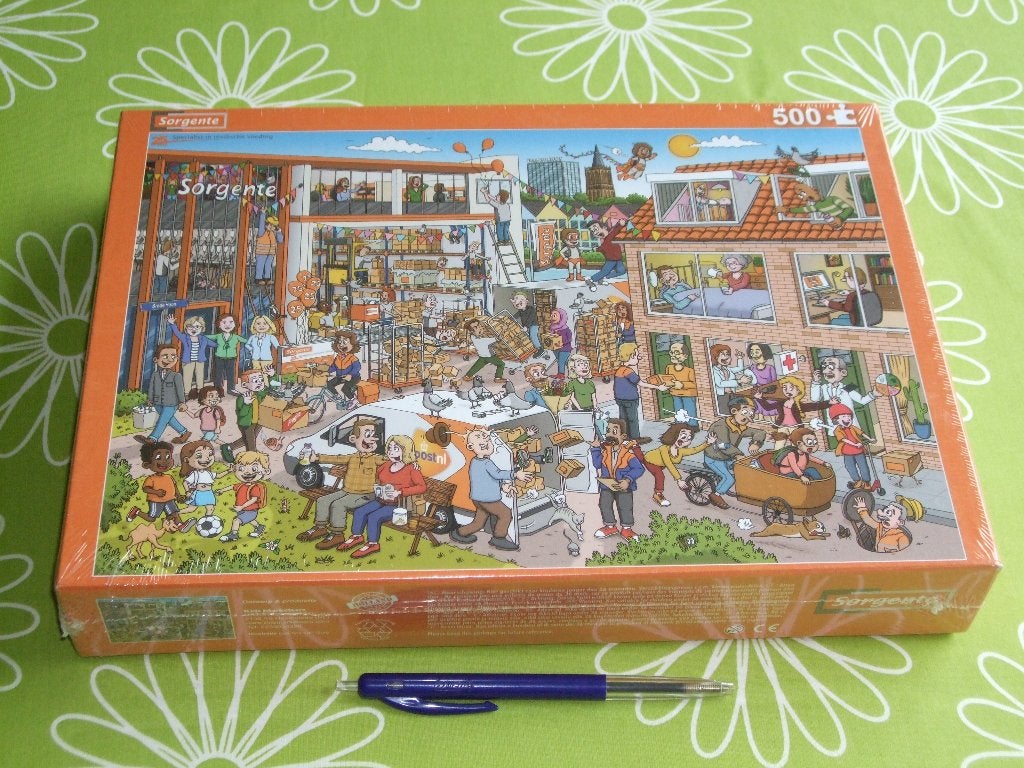 Nieuw in seal: cartoonpuzzel Sorgente - 500 stukjes, Ophalen of Verzenden, 500 t/m 1500 stukjes, Nieuw, Legpuzzel