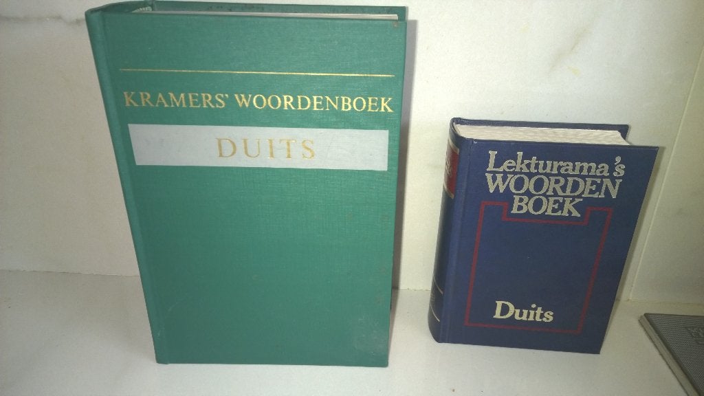 Kramer & Lecturama  : Nederlands Duits en omgekeerd, Boeken, Woordenboeken, Ophalen of Verzenden, Zo goed als nieuw, Overige uitgevers
