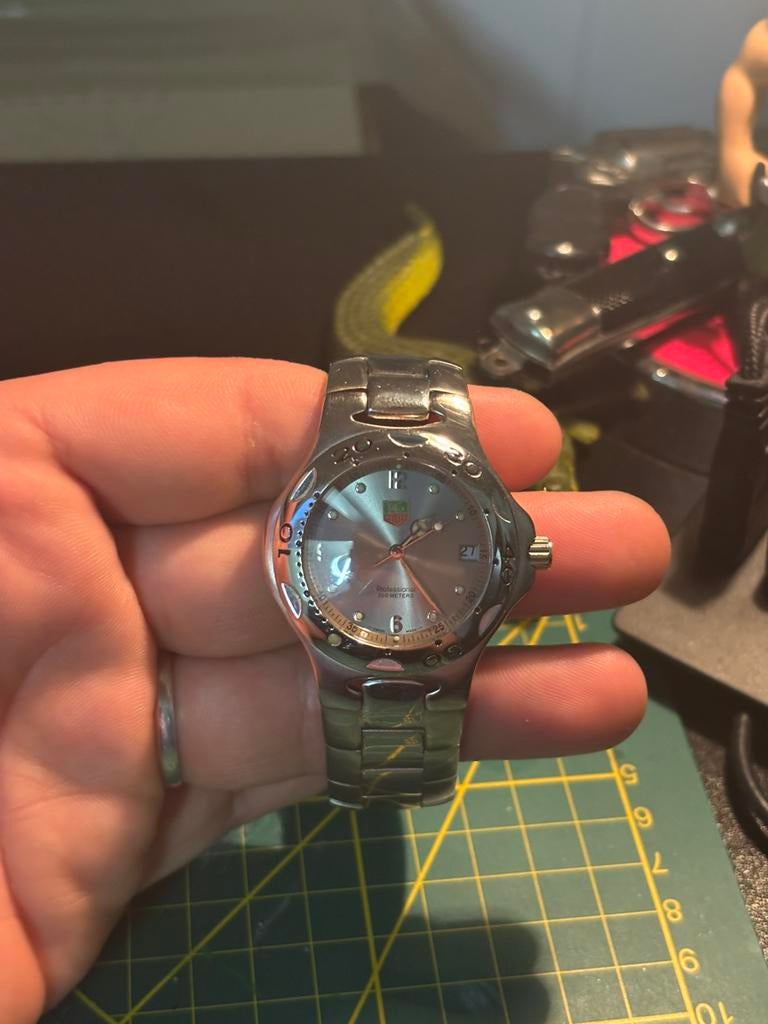 TAG Heuer Professional 200 Meters Dameshorloge, Overige merken, Staal, Polshorloge, 1960 of later