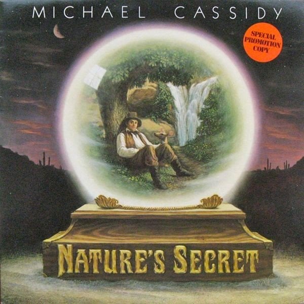 LP - Michael Cassidy ‎– Nature's Secret, LP, Gebruikt, Beschermende buitenhoes, Ophalen of Verzenden