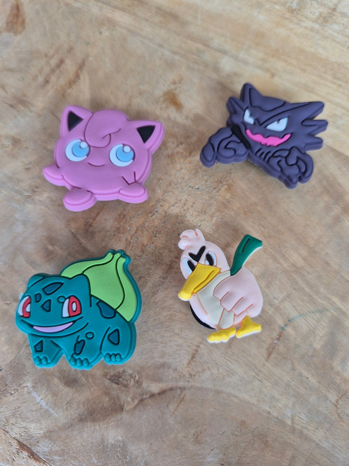 4 Jibbitz voor Crocs - Pokémon thema, Ophalen of Verzenden, Nieuw