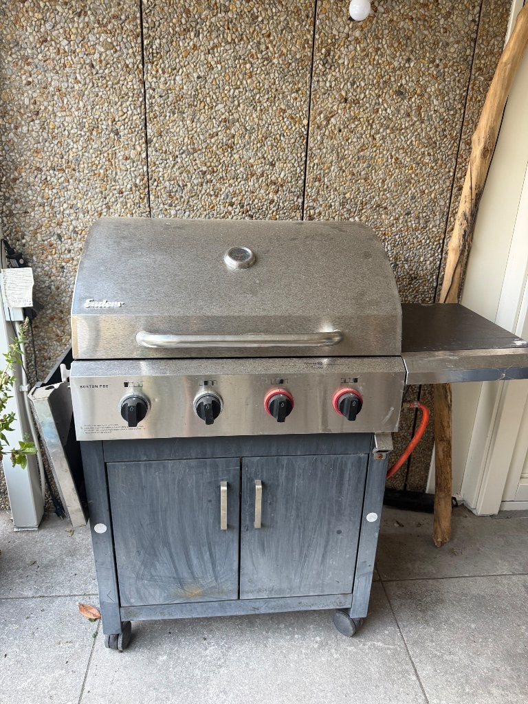 Gasbarbecue, Ophalen, Gebruikt