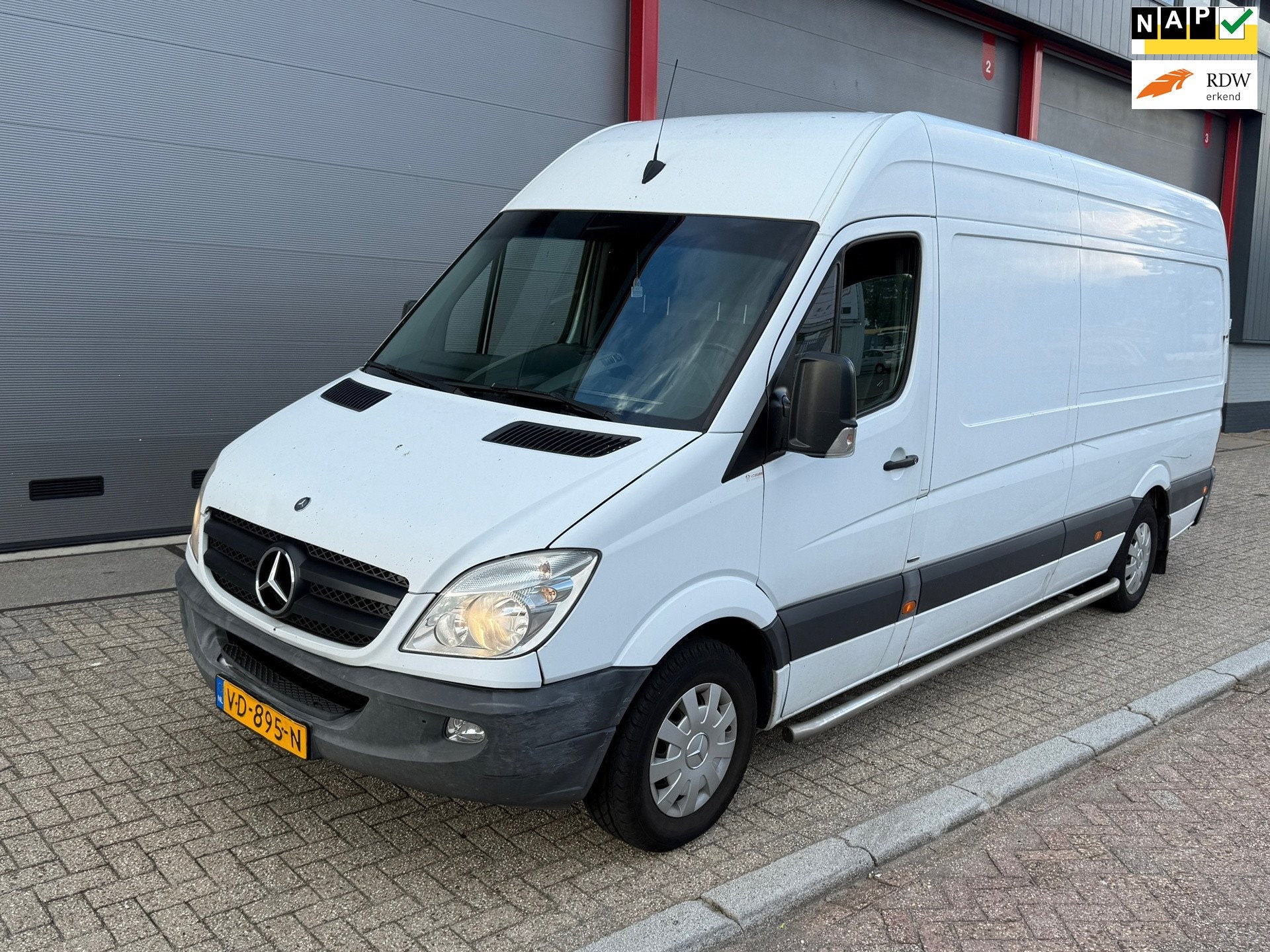 Mercedes-Benz Sprinter 313 2.2 CDI 432L EHD, Auto's, Automaat, Euro 5, Achterwielaandrijving, Gebruikt