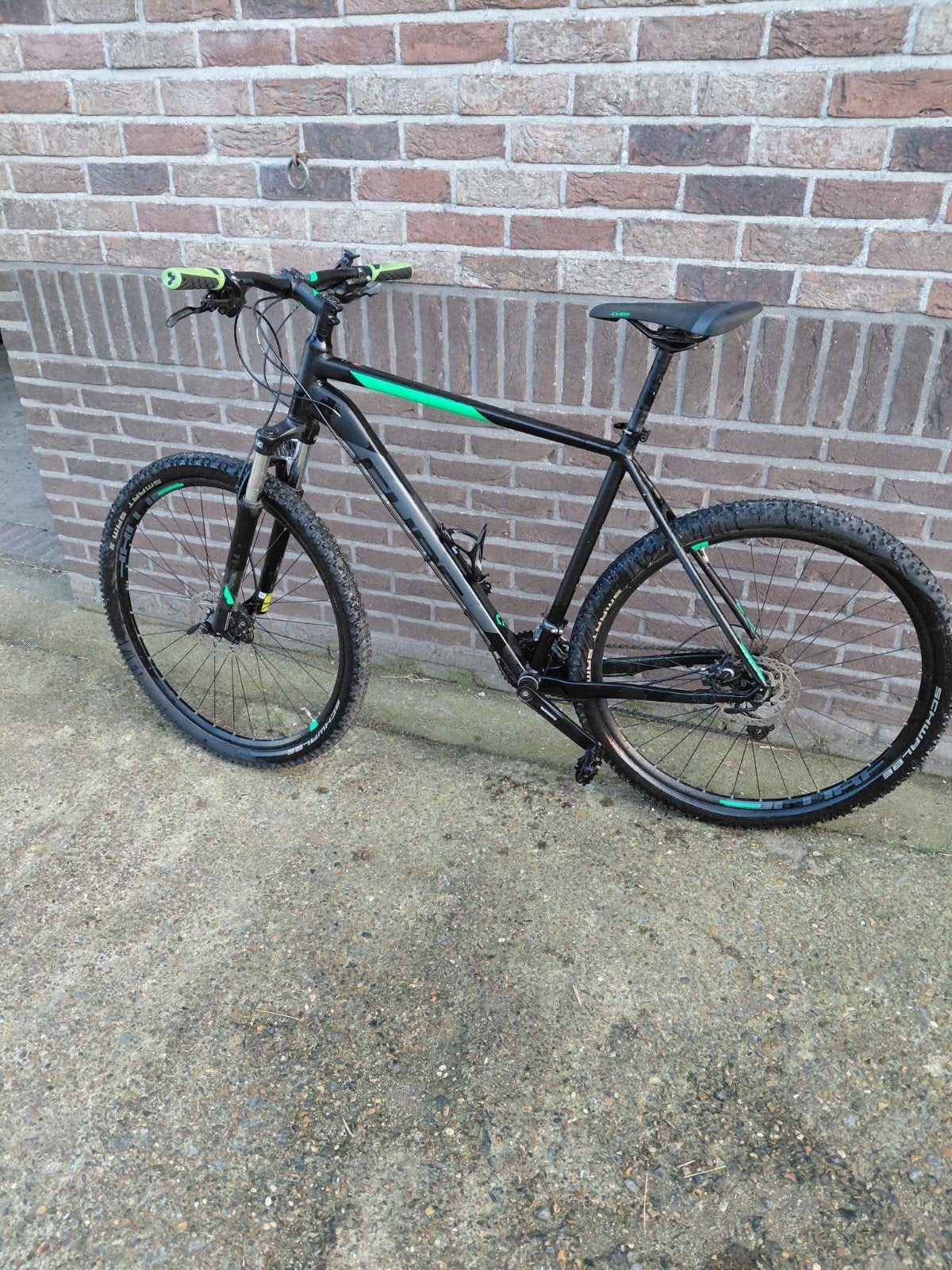 Cube Aim SL 29 2018 - 23 inch - Black/Green