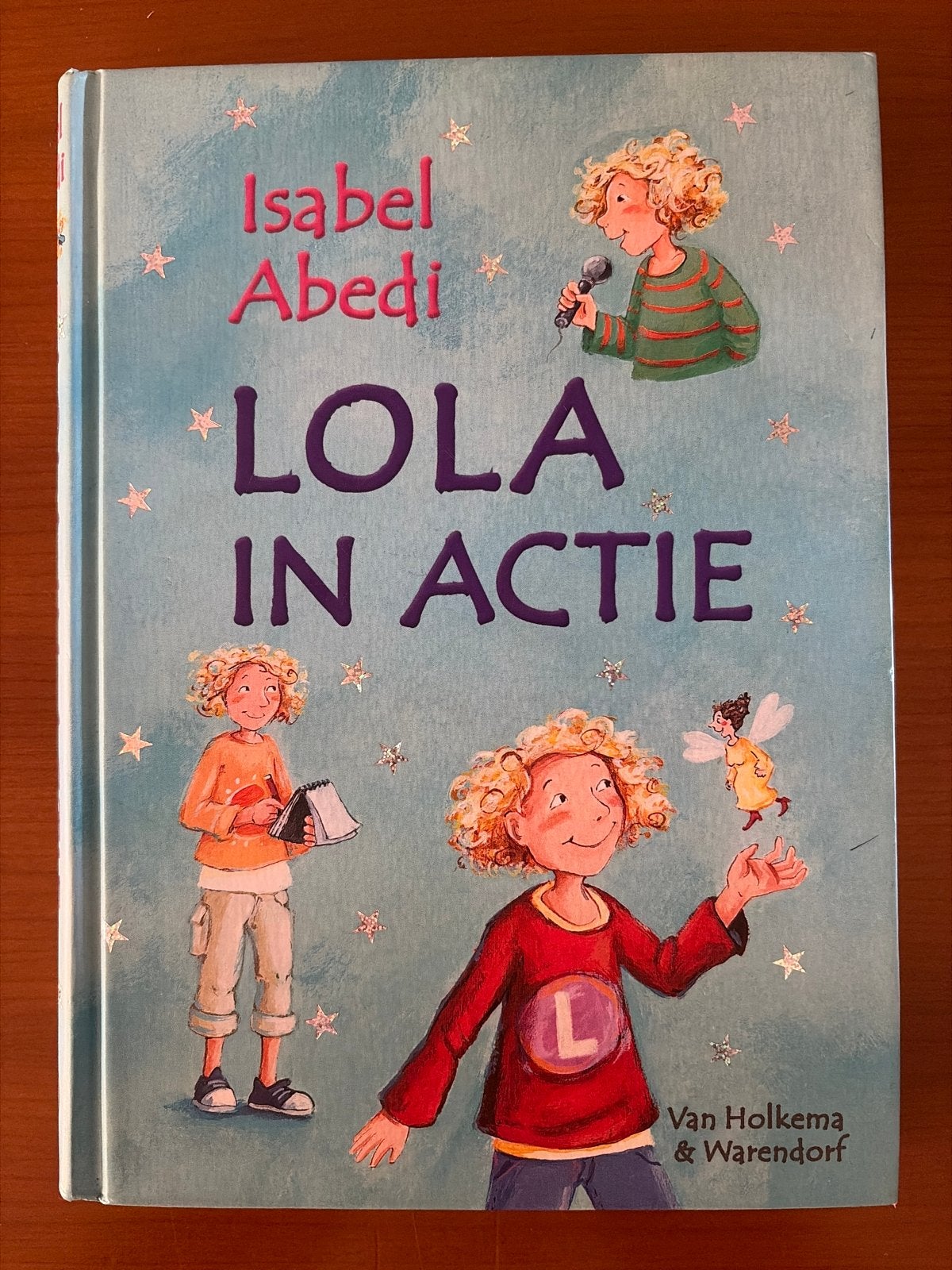 Lola in Actie - Isabel Abedi (Kinderboek), Verzenden, Gelezen, Fictie