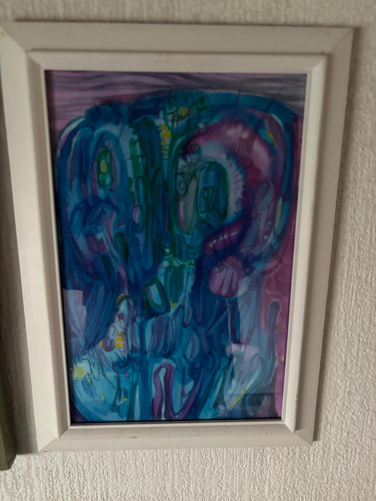 Schilderij jack harden, Antiek en Kunst, Ophalen