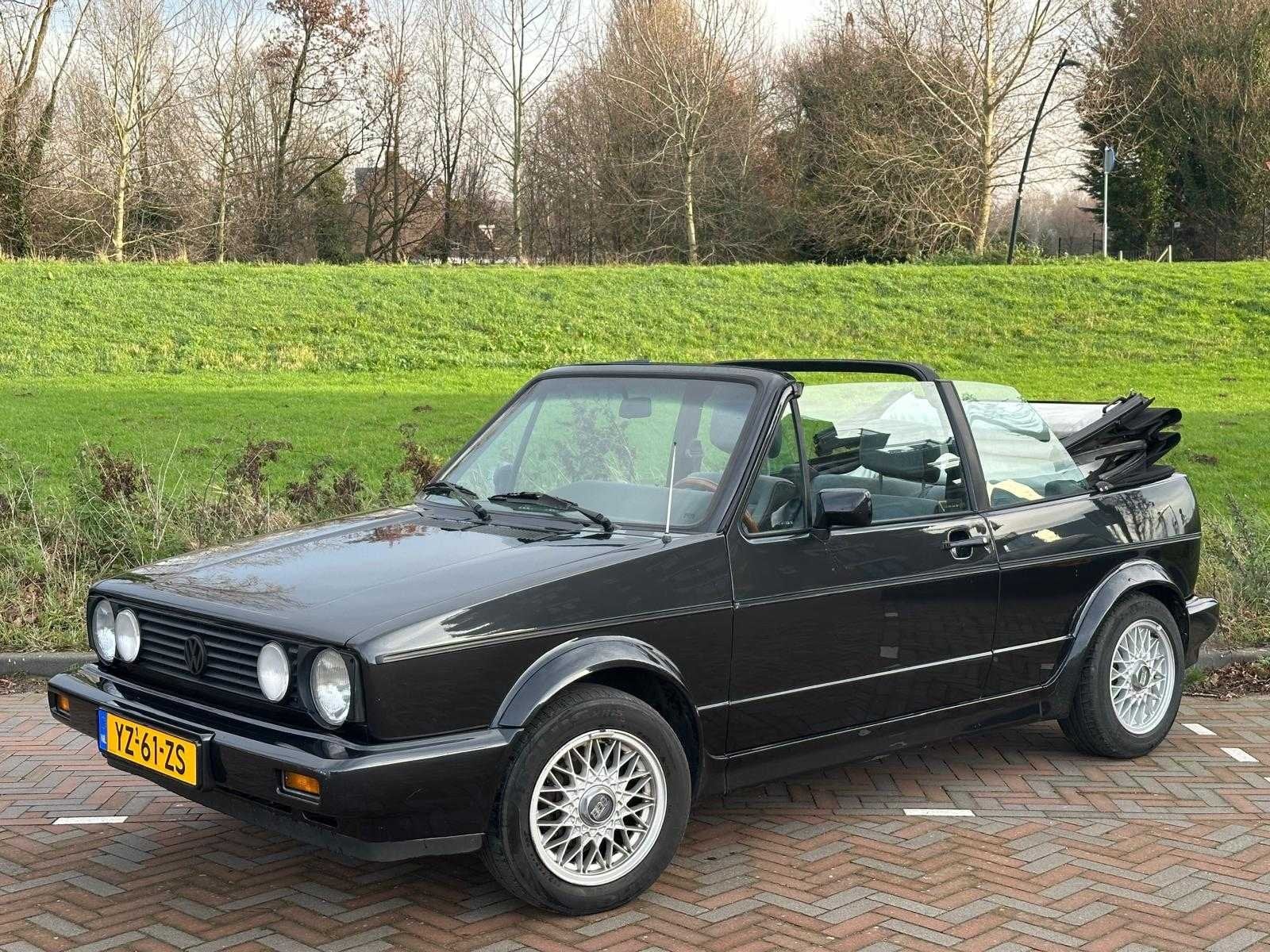 1991 Volkswagen Golf Cabriolet 1.8, YZ-61-ZS, Auto's, Voorwielaandrijving, Gebruikt, 4 cilinders, Cabriolet