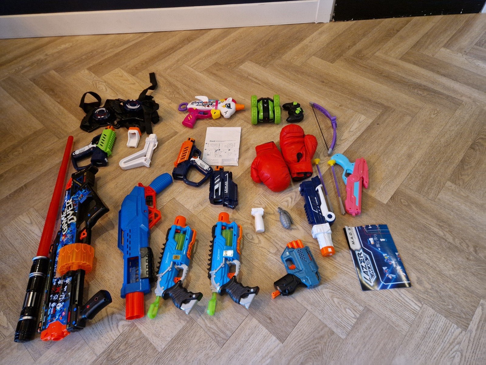 Diverse Nerf guns, speelgoedpistolen, Ophalen of Verzenden