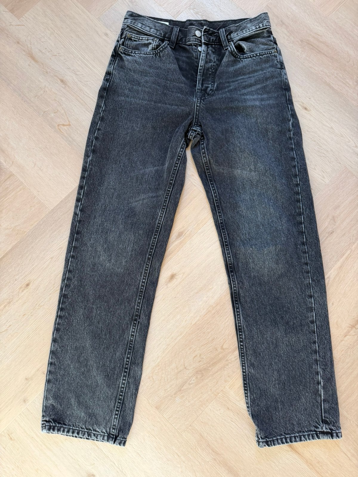 Jeans zwart van Zara maat 36 ZGAN, Kleding | Heren, Ophalen of Verzenden, Zo goed als nieuw, Zwart