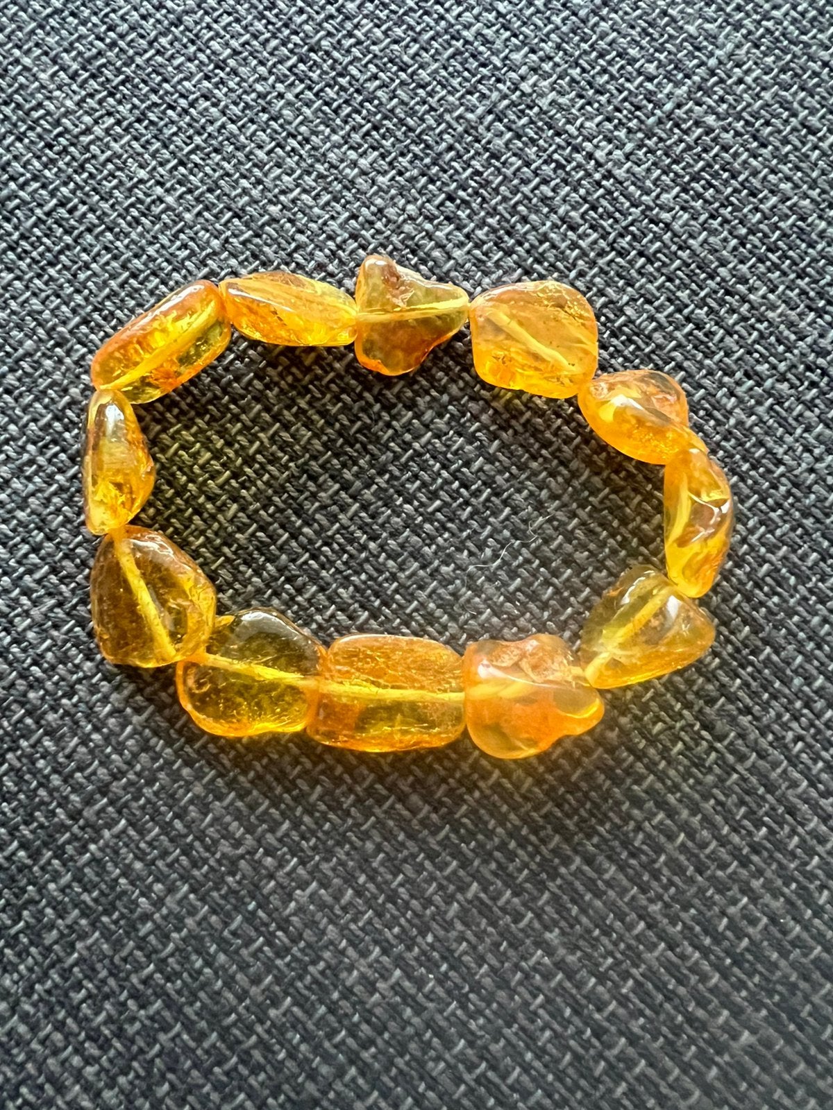 Armband amber, Ophalen of Verzenden, Nieuw, Overige materialen