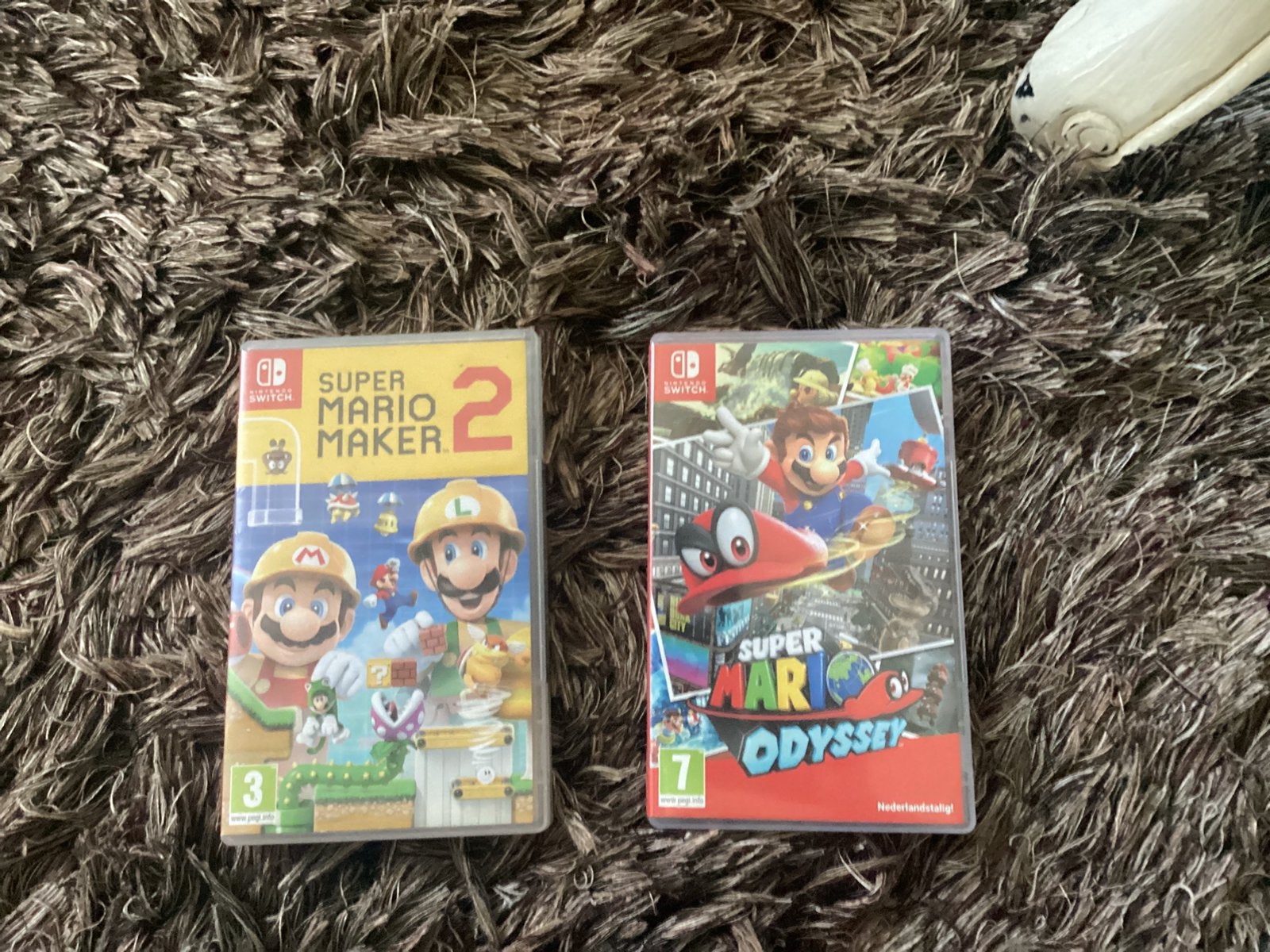 Mario spellen nitendi switch, Avontuur en Actie, Ophalen of Verzenden, Zo goed als nieuw, 3 spelers of meer