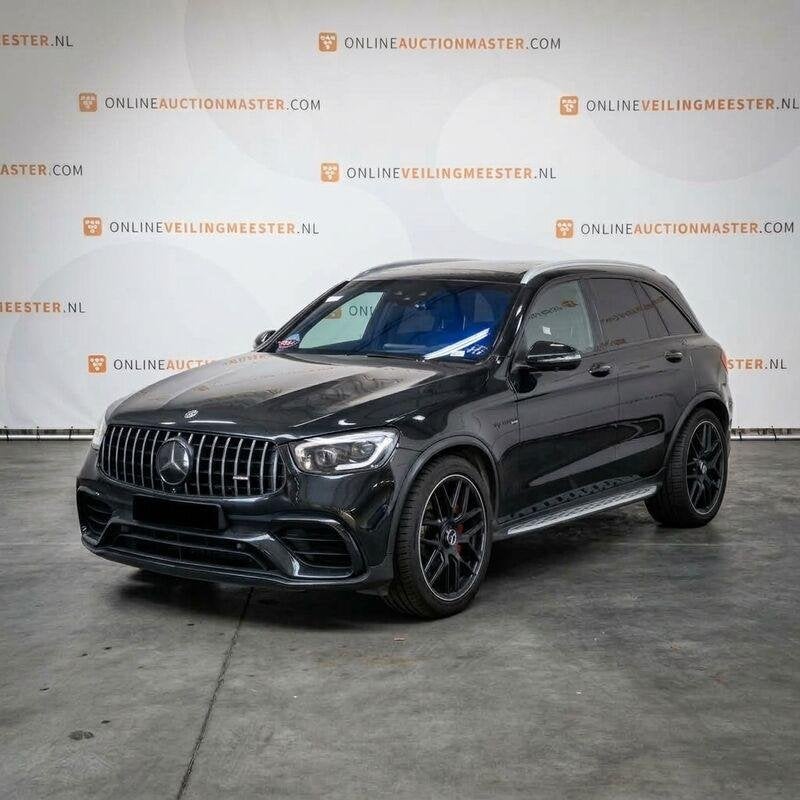 Personenauto, Mercedes-Benz, GLC 63S AMG, 2019, V8 Biturbo 4, Auto's, Automaat, Overige modellen, Overige carrosserieën, Overige brandstoffen