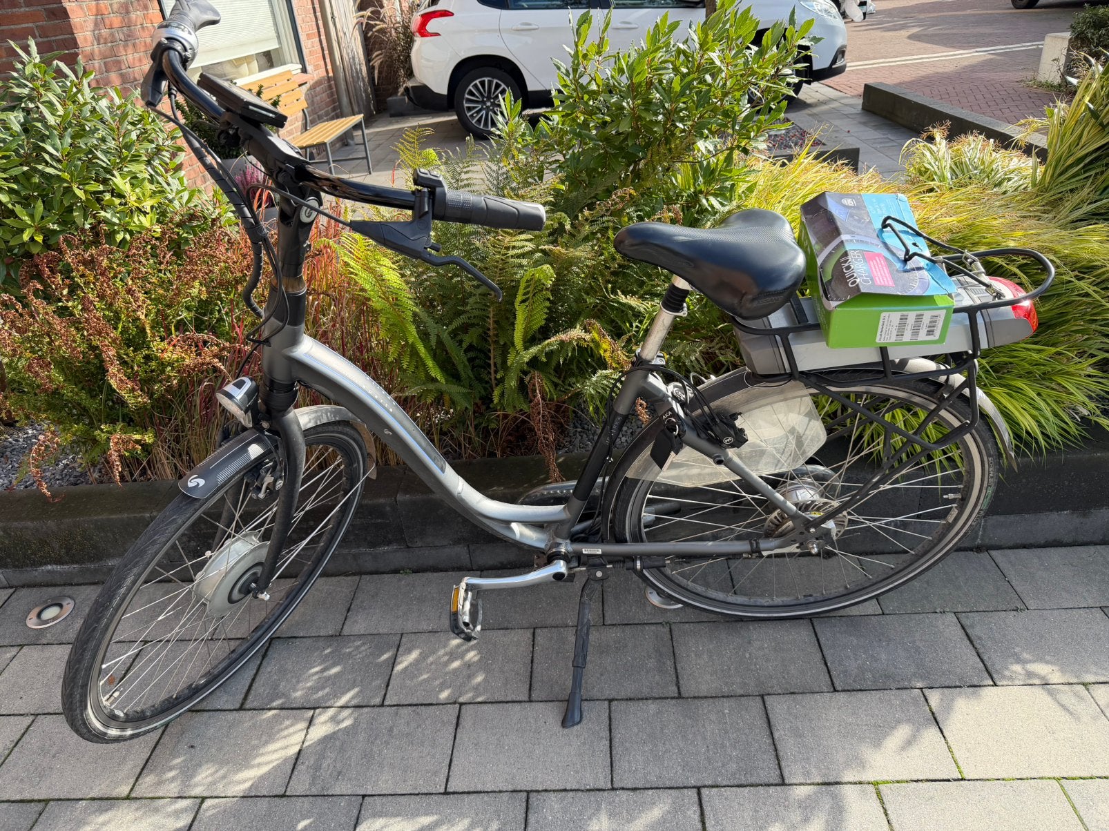 Sparta ion Rx+ Elektriche fiets, Fietsen en Brommers, Ophalen, Sparta, Gebruikt, 47 tot 51 cm