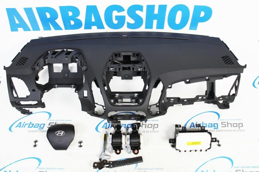 Airbag set - Dashboard Hyundai ix35 (2009–2015)