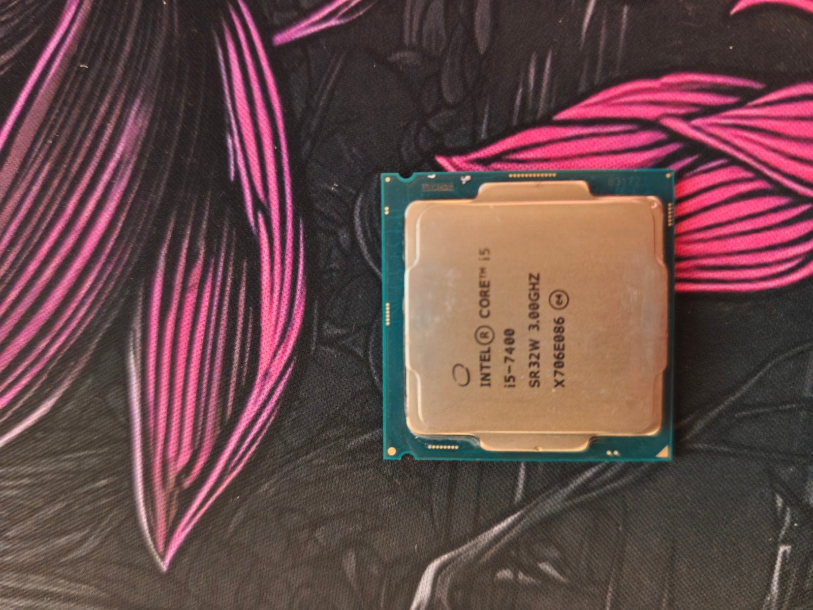 Intel i5 7400 CPU, Ophalen, LGA 1151, Gebruikt, 4-core