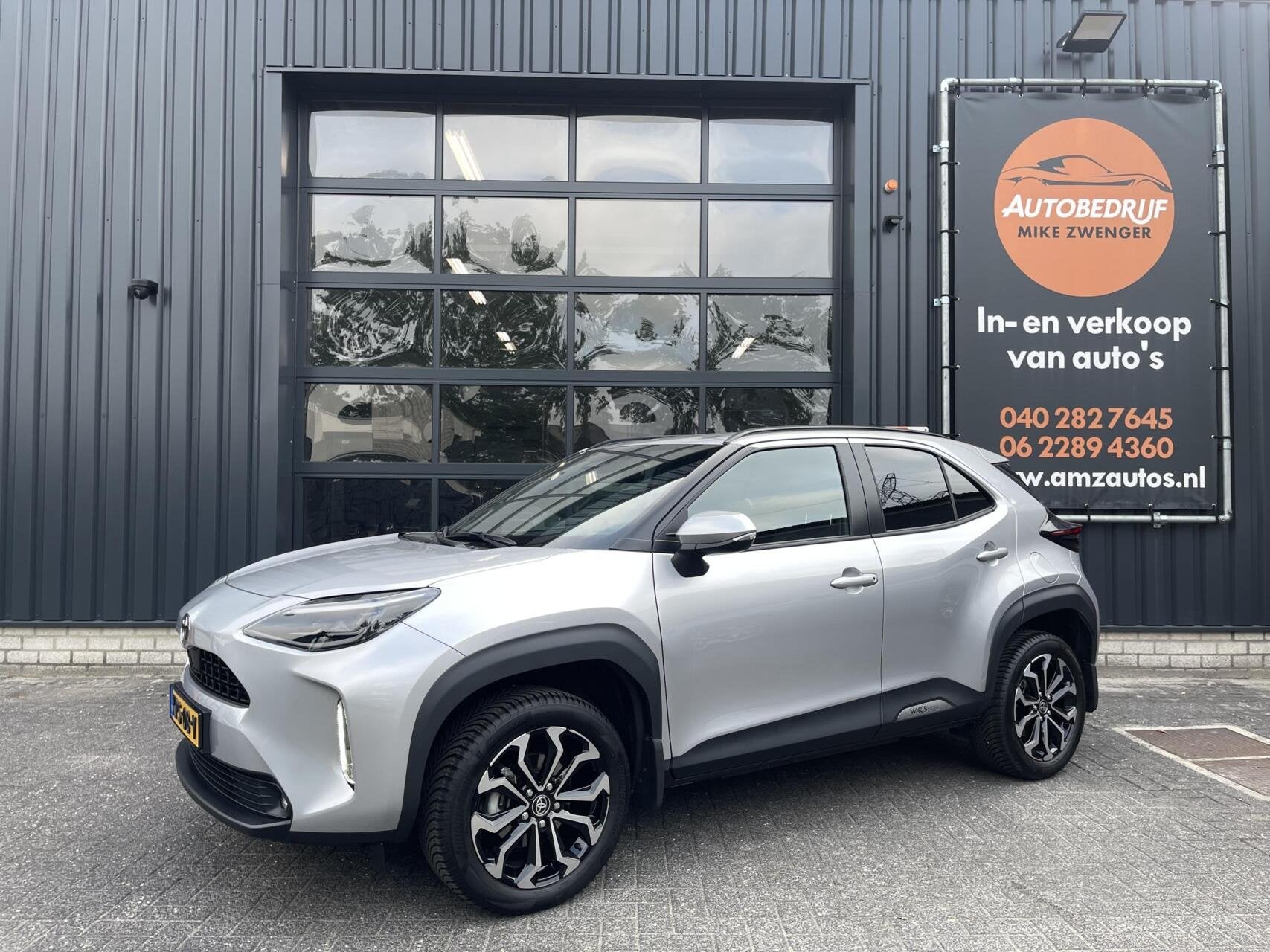 Toyota Yaris Cross 1.5 Hybrid 115 Dynamic WINTER PAKKET|CAME, Gebruikt, Automatische klimaatregeling, 1165 kg, 116 pk