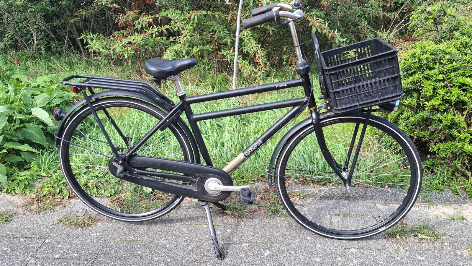 kleine maat transportfiets Batavus., Fietsen en Brommers, Ophalen, Terugtraprem, Versnellingen, Batavus