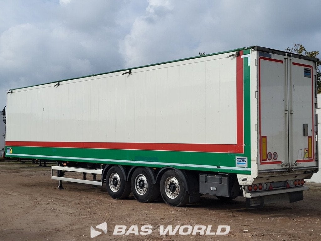 Knapen K200 10mm Powersheet Lift As 2019, Auto's, Vrachtwagens, Overige brandstoffen, Wit, Bedrijf, Aanhangers en Opleggers