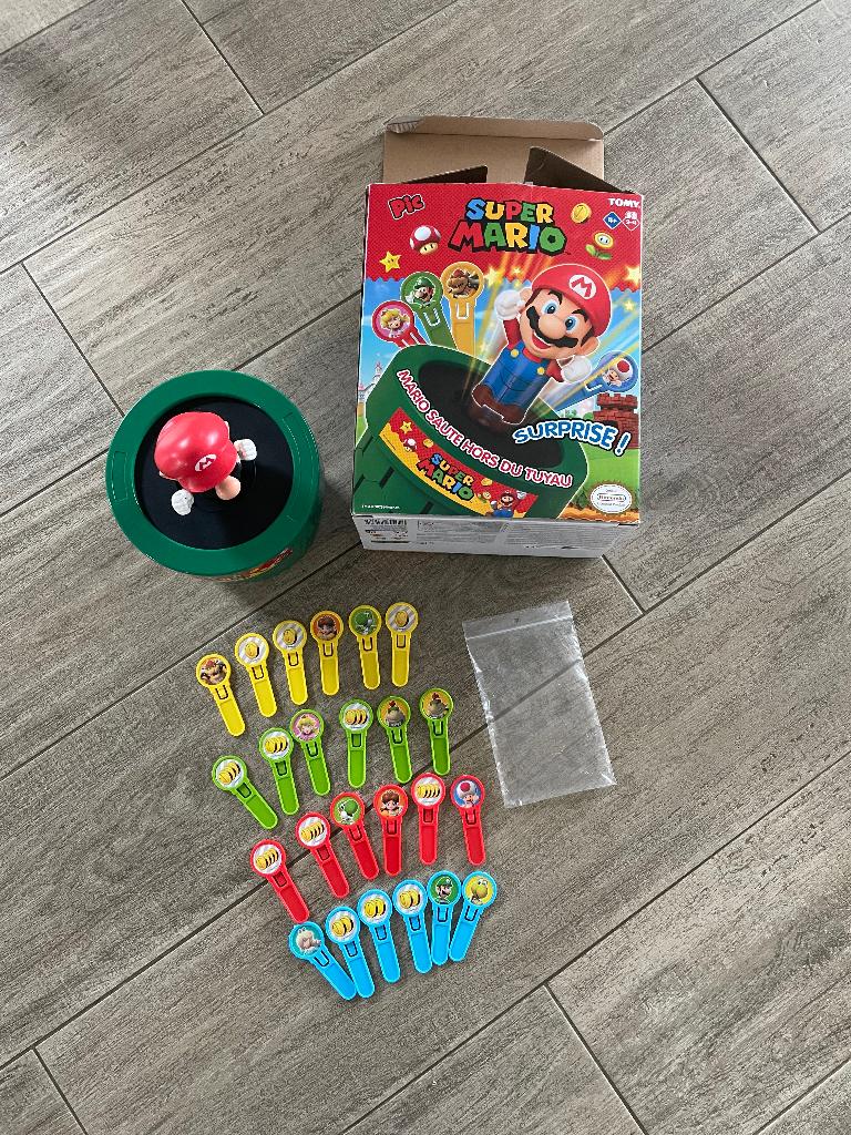 Super Mario spel - pop up, Een of twee spelers, Verzenden, Zo goed als nieuw